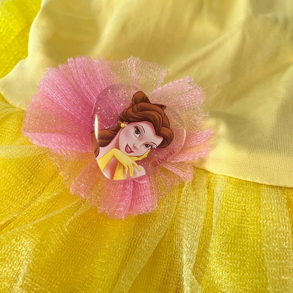 Disney Princess Costume Dress Belle from Beauty and the Beast - Picture 4 of 4